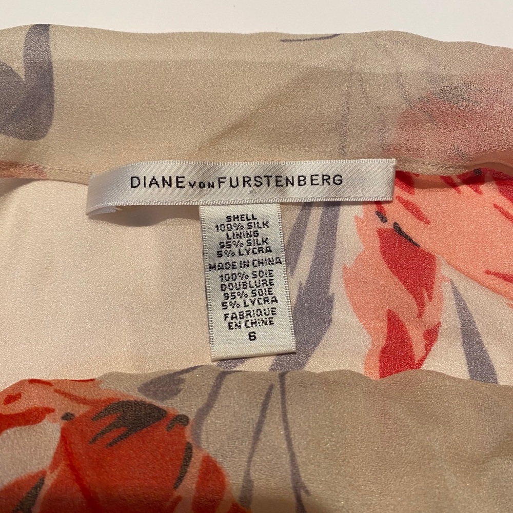 DVF DRESS - Picture 4 of 5